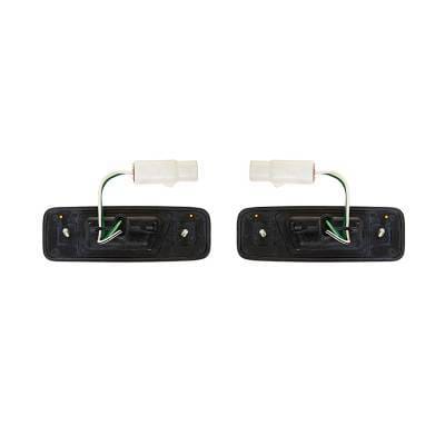 New Side Marker Light Set Of 2 Compatible With Toyota Celica Gt 82-85 81730-19306 8174019286 thumbnail 5
