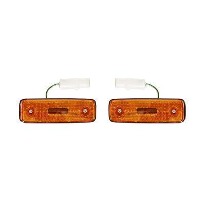 New Side Marker Light Pair Compatible With Toyota Pickup 1982-1983 81730-19306 8174019286 8173019306 thumbnail 2