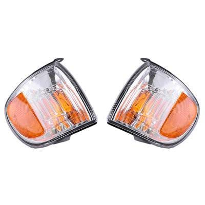 New Pair Of Turn Signal Lights Compatible With Toyota Tundra 2000-04 To2531135 815100C010 thumbnail 13
