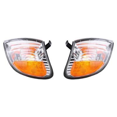 New Pair Of Turn Signal Lights Compatible With Toyota Tundra 2000-04 To2531135 815100C010 thumbnail 15