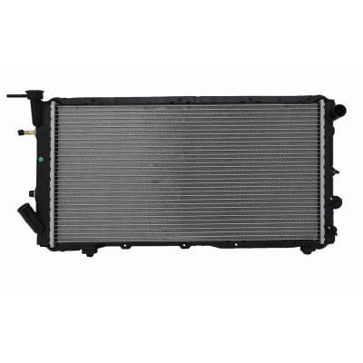 Engine Coolant Radiator Assembly Compatible With 2004-2008 Acura Tsx 2.4L L4 2354Cc Dohc I-Vtec thumbnail 3