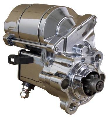 New Chrome Starter Motor Compatible With Buell S2 S3 S3t Thunderbolt S1 Lightning M2 Cyclone Blast thumbnail 9