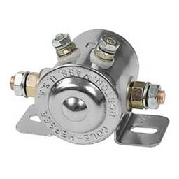 New 12 Volt Intermittent Duty Cole Hersee Solenoid Compatible With Various Applications By Part
