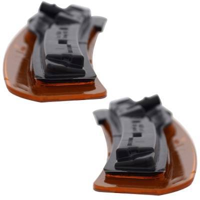 New Pair Of Side Marker Lights Compatible With Toyota Prius Limited Hatchback 4-Door 2023 By Part thumbnail 11