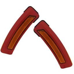 New Pair Of Side Marker Lights Compatible With Toyota Prius Le Hatchback 4-Door 2023 By Part Numbers