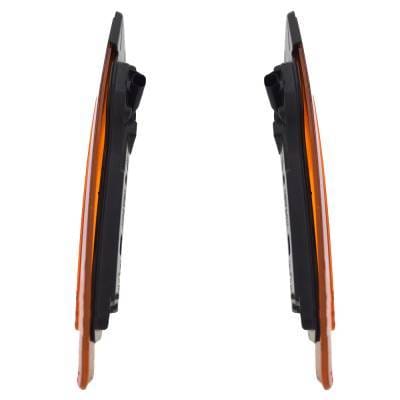 New Pair Of Side Marker Lights Compatible With Toyota Prius Le Hatchback 4-Door 2023 By Part Numbers thumbnail 7