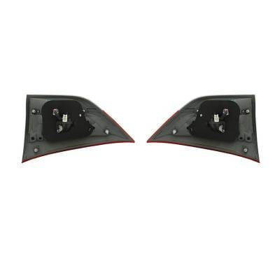 New Inner Tail Light Pair Compatible With Toyota Sienna Le Xle 81580-08011 8159008011 8158008011 thumbnail 6