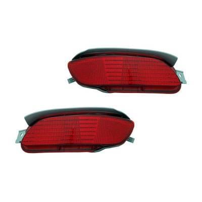 New Set Of 2 Rear Side Marker Lights Compatible With Lexus Rx400h 2006 2007 2008 81910-0E010 thumbnail 2