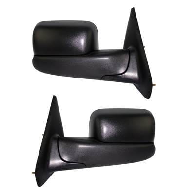 New Door Mirrors Pair Fits Dodge Ram 1500 Laramie Slt 03-08 Ch1321227 55077493An thumbnail 3