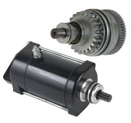 New Starter & Drive Kit Compatible With Arctic Cat Jetski Montego Tigershark 3008327 3008462