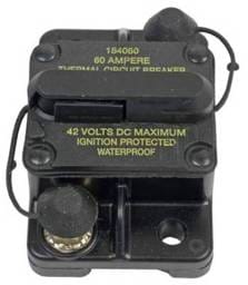 New Cooper Bussman Circuit Breaker Compatible With 0-42Vdc 60 Amp Manual Type Iii Cb184f60