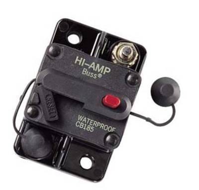 New Cooper Bussman Circuit Breaker Compatible With 6-48Vdc 100 Amp Manual Type Iii Cb185-100 thumbnail 2
