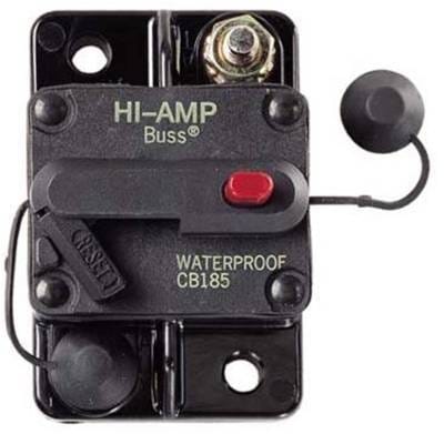 New Cooper Bussman Circuit Breaker Compatible With 6-48Vdc 150 Amp Manual Type Iii Cb185-150 thumbnail 2