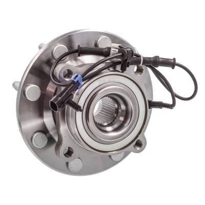 Front Hub Bearing Assembly Compatible With 2007-2013 Chevrolet Silverado 3500 Hd Suburban 2500 Gmc