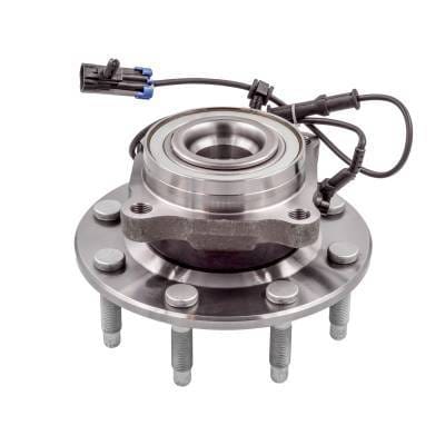 Front Hub Bearing Assembly Compatible With 2007-2013 Chevrolet Silverado 3500 Hd Suburban 2500 Gmc thumbnail 3
