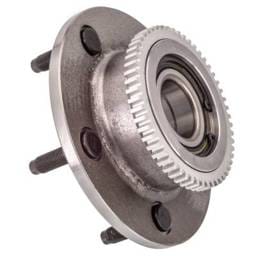 Front Hub Bearing Assembly Compatible With 2000-2001 Dodge Ram 1500 5-Lug Abs 515084 Bolt-On Direct