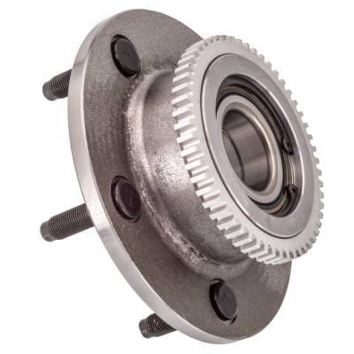 Front Hub Bearing Assembly Compatible With 2000-2001 Dodge Ram 1500 5-Lug Abs 515084 Bolt-On Direct