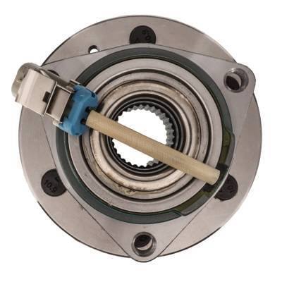 Rear Hub Bearing Assembly Compatible With 2004-2011 Cadillac Srx Sts 6-Lug Abs 89047639 89047669 thumbnail 7