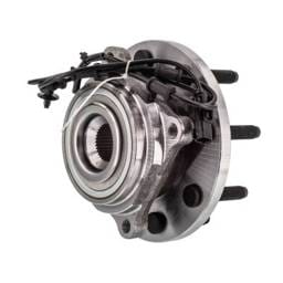 Front Hub Bearing Assembly Compatible With 2009-2011 Dodge Ram 3500 2500 8-Lug Abs 515122 Bolt-On