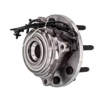 Front Hub Bearing Assembly Compatible With 2009-2011 Dodge Ram 3500 2500 8-Lug Abs 515122 Bolt-On