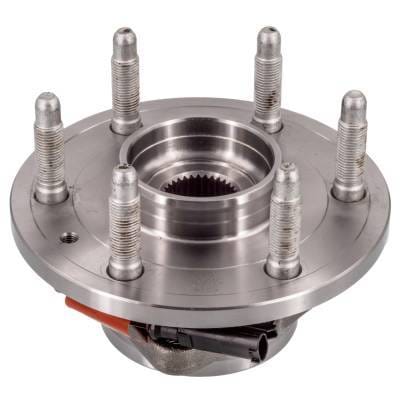 Front Hub Bearing Assembly Compatible With 2007-2014 Cadillac Escalade Ext Chevrolet Avalanche thumbnail 5