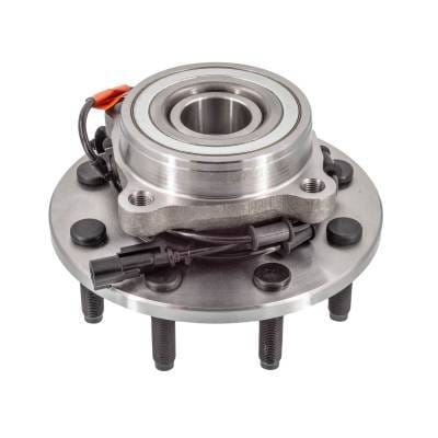 Front Hub Bearing Assembly Compatible With 2006-2008 Dodge Ram 2500 3500 8-Lug Abs 515101 Bolt-On thumbnail 3