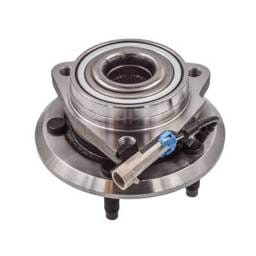 Front Hub Bearing Assembly Compatible With 2007-2015 Pontiac Torrent Suzuki Xl-7 Saturn Vue 5-Lug
