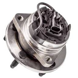 Front Hub Bearing Assembly Compatible With 2004-2012 Chevrolet Cobalt Hhr Pontiac G6 5-Lug Without