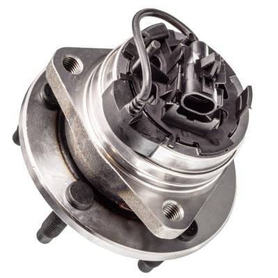 Front Hub Bearing Assembly Compatible With 2004-2012 Chevrolet Cobalt Hhr Pontiac G6 5-Lug Without