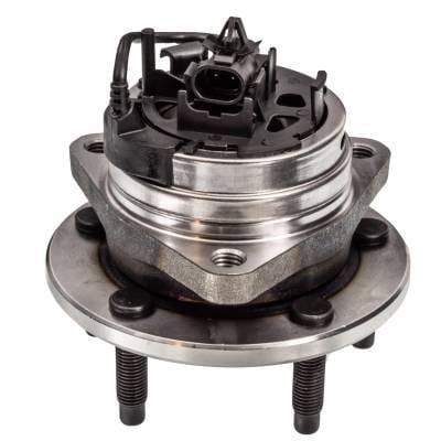 Front Hub Bearing Assembly Compatible With 2004-2012 Chevrolet Cobalt Hhr Pontiac G6 5-Lug Without thumbnail 3