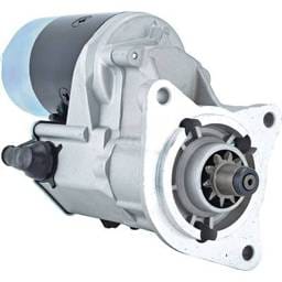Gear Reduction Starter Compatible With New Holland Tractor 8010 8010Hc 8160 8240 8340 8360 8560