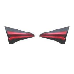 New Inner Tail Light Pair Compatible With Toyota Rav4 Xle Le 2016 To2802133 81580-0R030 815900R030