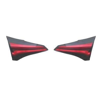 New Inner Tail Light Pair Compatible With Toyota Rav4 Xle Le 2016 To2802133 81580-0R030 815900R030
