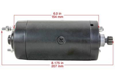 12V 10 Tooth Prestolite Type Starter Compatible With Harley Davidson Fl Flh Fxr Fxrs Super Glide thumbnail 14