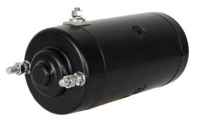 12 Volt Starter Motor Prestolite Type Compatible With Harley Davidson Fl Flh Flt Tour Glide Fxr thumbnail 6