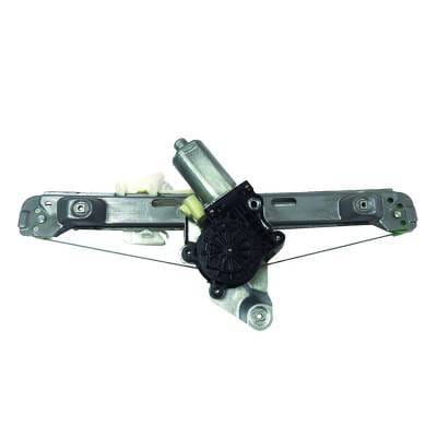 New Rear Left Window Regulator Compatible With Chevrolet Malibu 2005 2006 2007 2008 25797228 thumbnail 3