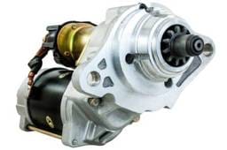 Engine Starter Motor Compatible With Isuzu Hitachi Applications Applications Nikko Applications 24V