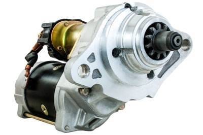 Engine Starter Motor Compatible With Isuzu Hitachi Applications Applications Nikko Applications 24V