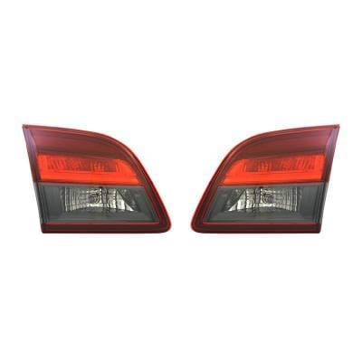 New Inner Tail Light Pair Compatible With Mazda Cx-9 2013 2014 2015 Tk21-51-3F0a Tk21513g0a thumbnail 2