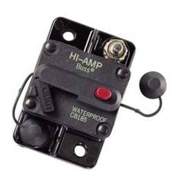 New Cooper Bussman Circuit Breaker Compatible With 0-48Vdc 60 Amp Manual Type Iii Cb185-60