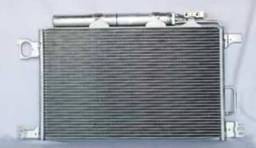 New A/C Condenser Compatible With 2006-2007 Mercedes-Benz C350 Mercedes-Benz C55 Amg Mercedes-Benz