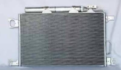 New A/C Condenser Compatible With 2006-2007 Mercedes-Benz C350 Mercedes-Benz C55 Amg Mercedes-Benz thumbnail 3
