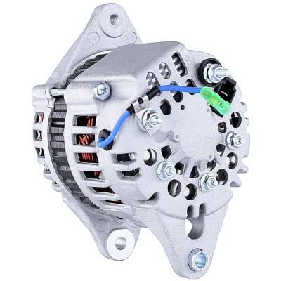 12V 40 Amp Alternator Compatible With 1994-1998 John Deere 4475 5575 6675 7775 Skid Steer Loader thumbnail 9