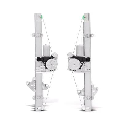 New Window Regulator With Motor Compatible With Nissan Rogue 2014 2015 2016 2017 2018 2019 2020 By