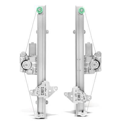 New Window Regulator With Motor Compatible With Nissan Rogue 2014 2015 2016 2017 2018 2019 2020 By thumbnail 3