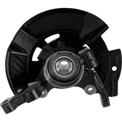 New Left Front Knuckle Compatible With Hyundai Sonata Se 4 Cyl 2.4L Sonata Limited 4 Cyl 2.4L Sonata thumbnail 7