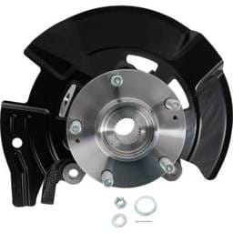 New Left Front Knuckle Compatible With Hyundai Sonata Gl 4 Cyl 2.4L Sonata Hybrid Limited 4 Cyl 2.4L