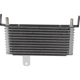 New Black Oil Cooler Compatible With Ford E-350 Super Duty Xl 8 Cyl 6.0L E-450 Super Duty Base 8 Cyl