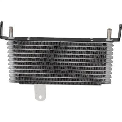 New Black Oil Cooler Compatible With Ford E-350 Super Duty Xl 8 Cyl 6.0L E-450 Super Duty Base 8 Cyl