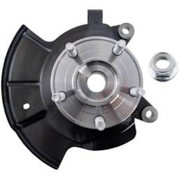New Right Front Knuckle Compatible With Ford Lincoln Edge Se 6 Cyl 3.5L Mkx Base 6 Cyl 3.5L Edge